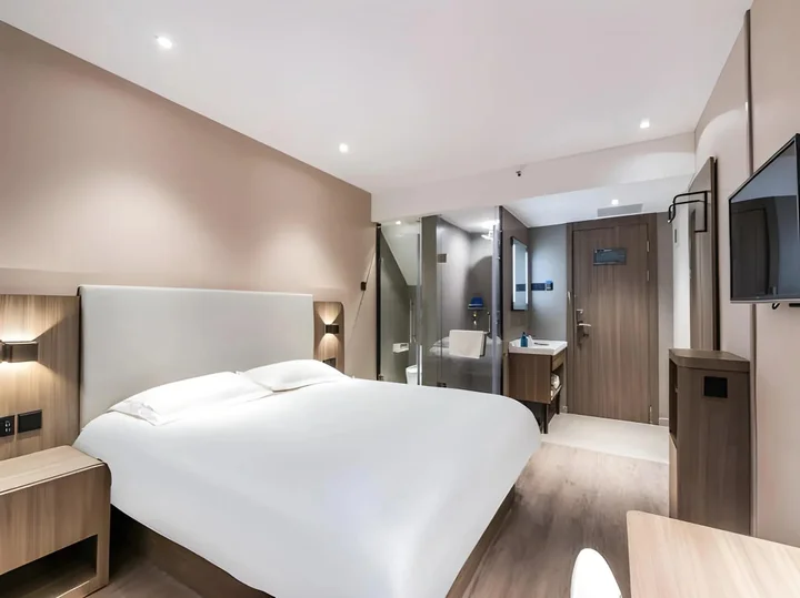Ханчжоу: Hanting Hotel (Hangzhou Wulinmen Subway Station)