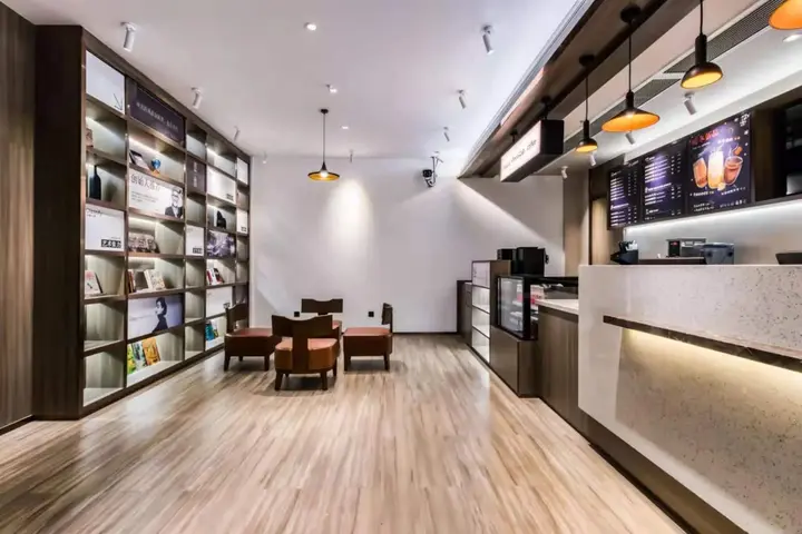 Ханчжоу: Hanting Hotel (Hangzhou Wulinmen Subway Station)