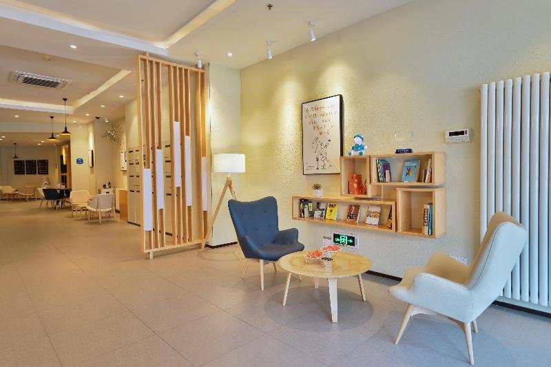 Цзыбо: Hanting Hotel Zibo Jinjing Avenue