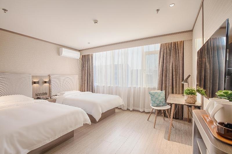 Цзыбо: Hanting Hotel Zibo Jinjing Avenue