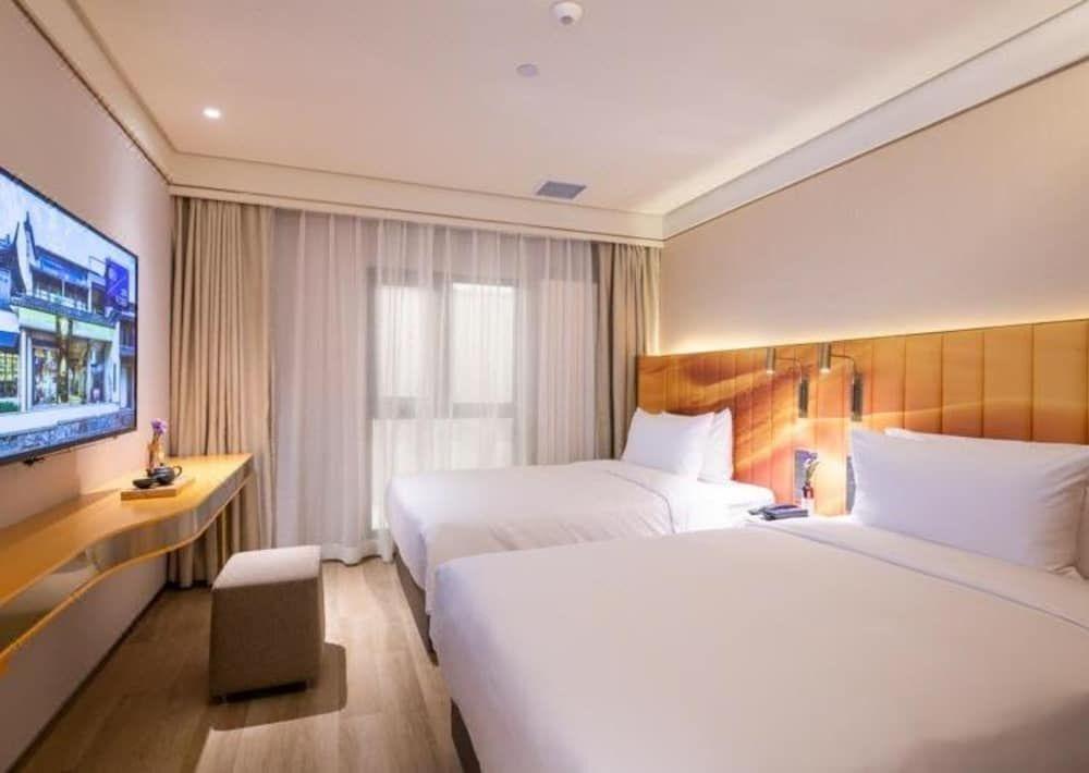 Пекин: Manxin Beijing Guangqumen Hotel