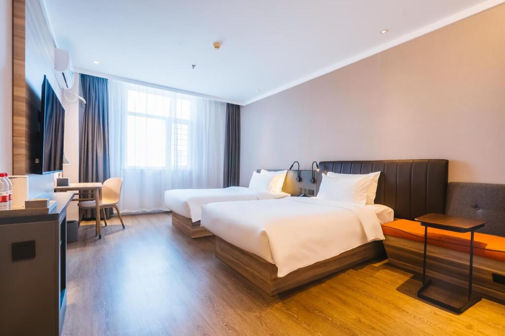 Тайюань: Hanting Hotel Gaoxing