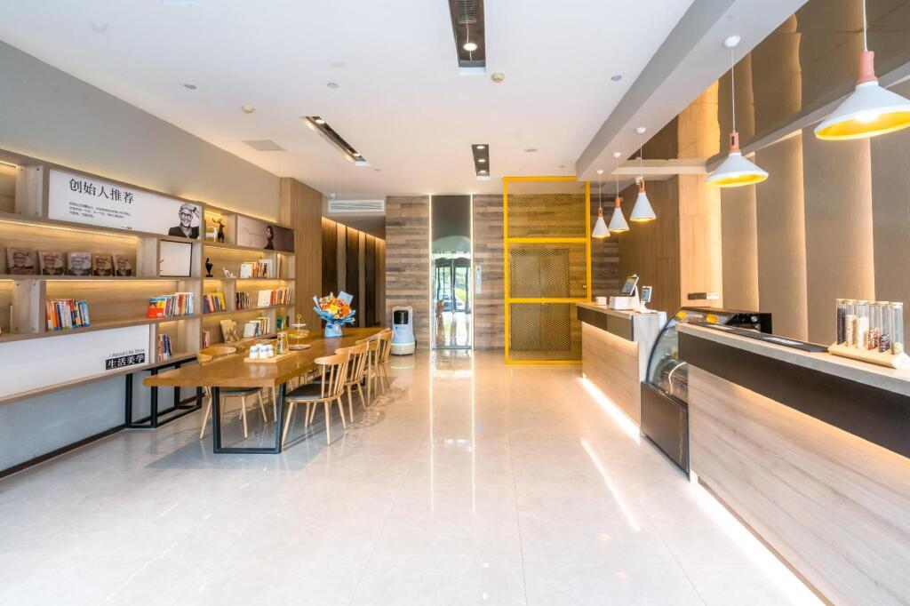 Тайюань: Hanting Hotel Gaoxing