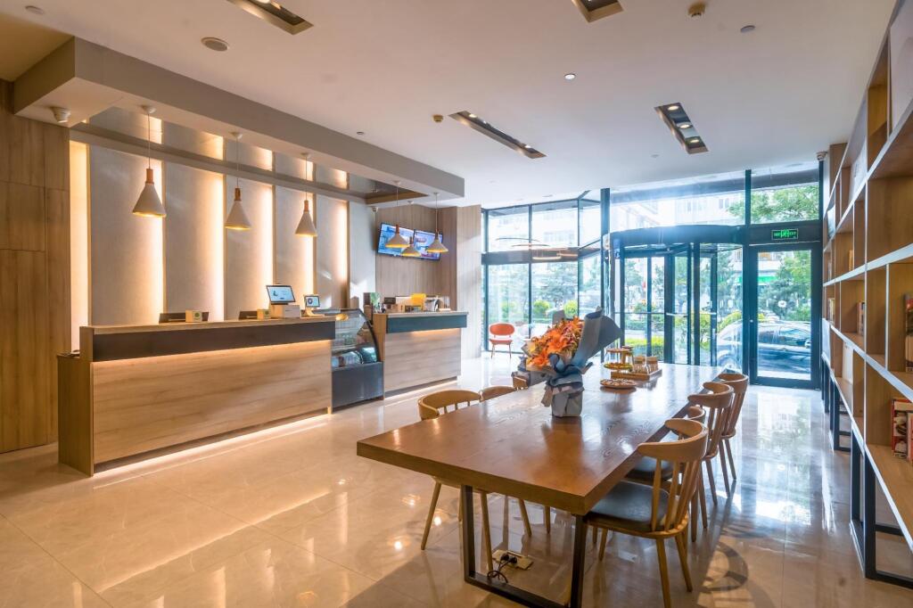 Тайюань: Hanting Hotel Gaoxing