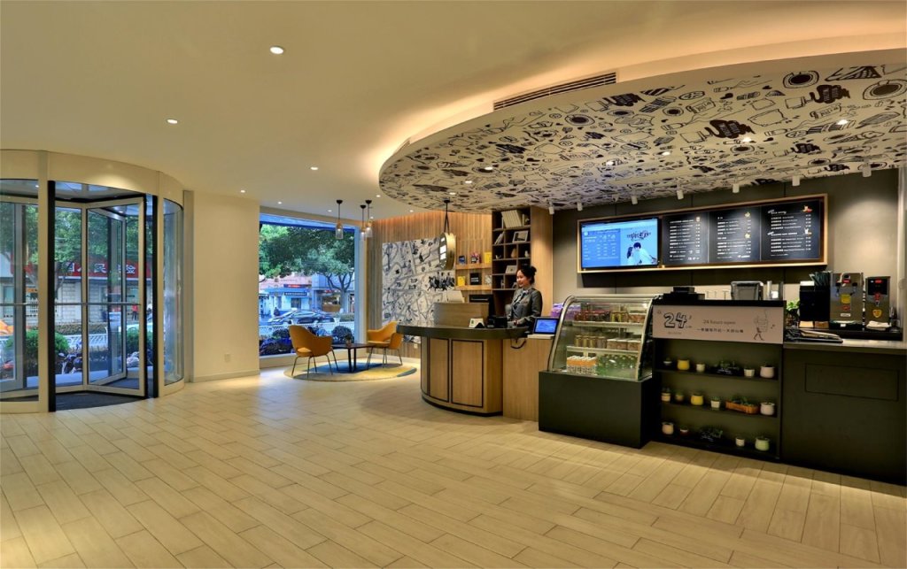 Ханчжоу: Hanting HotelHangzhou Wulinmen Hushu South Road