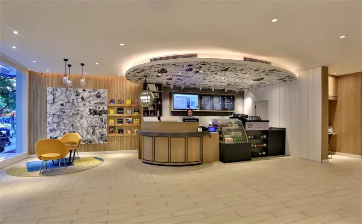 Ханчжоу: Hanting HotelHangzhou Wulinmen Hushu South Road