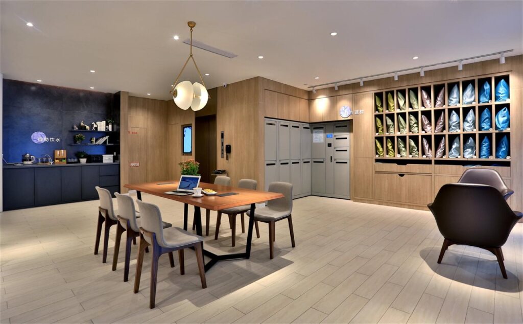 Ханчжоу: Hanting HotelHangzhou Wulinmen Hushu South Road