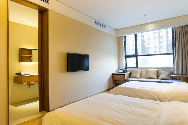 Чунцин: JI hotel Chongqing Jiefangbei Walking Street Branch