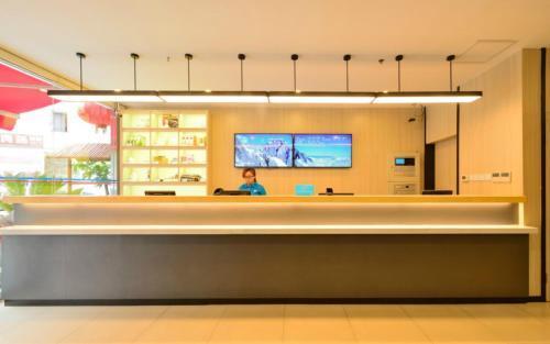Ухань: Hanting Express Wuhan Xinhua Road 2 Branch