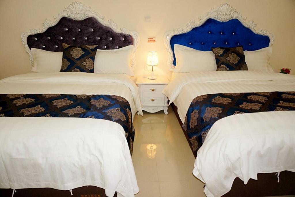 Гуанчжоу: Pazhou Theme Apartment