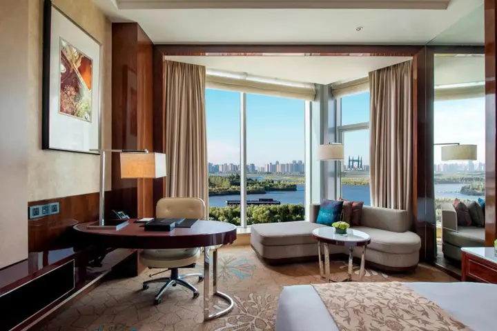 Харбин: JW Marriott Hotel Harbin River North