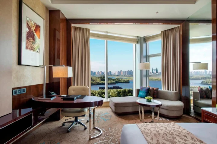 Харбин: JW Marriott Hotel Harbin River North