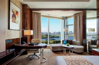 Харбин: JW Marriott Hotel Harbin River North