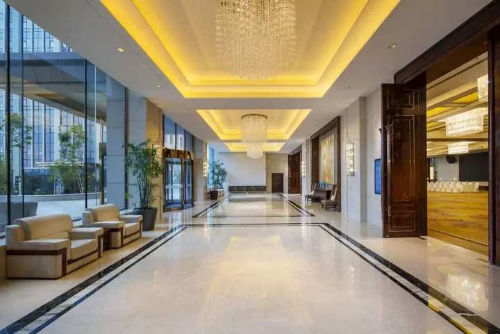 Харбин: JW Marriott Hotel Harbin River North