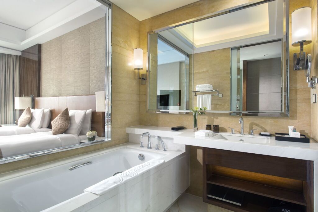 Харбин: JW Marriott Hotel Harbin River North