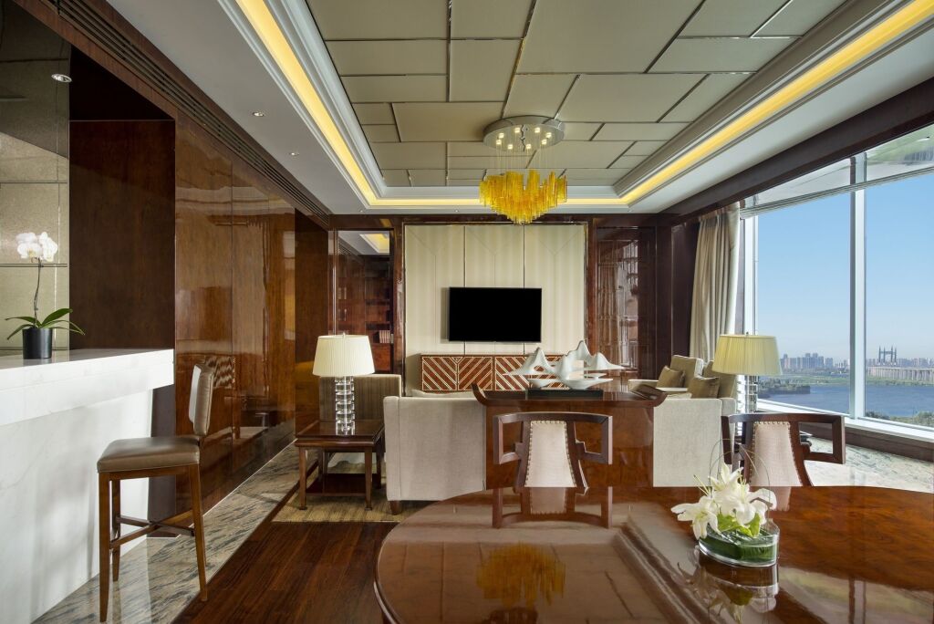 Харбин: JW Marriott Hotel Harbin River North