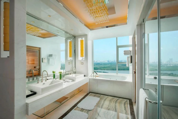 Харбин: JW Marriott Hotel Harbin River North