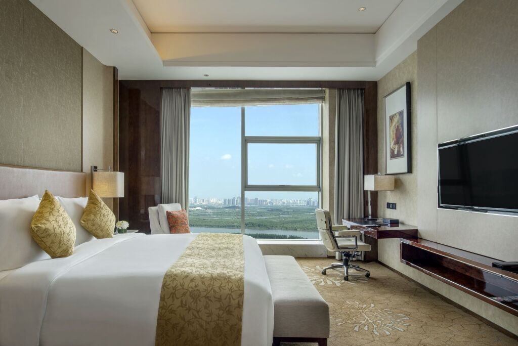 Харбин: JW Marriott Hotel Harbin River North