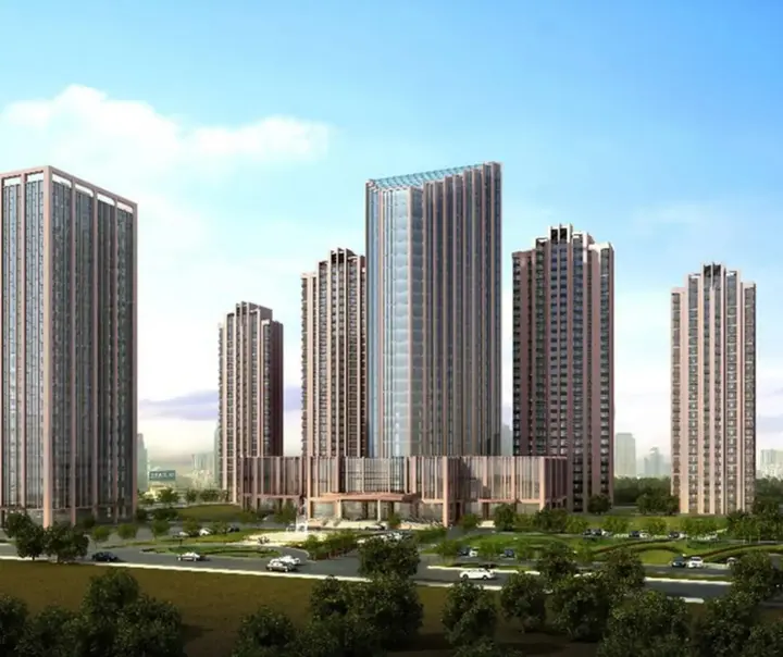 Харбин: JW Marriott Hotel Harbin River North