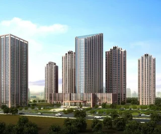 Харбин: JW Marriott Hotel Harbin River North