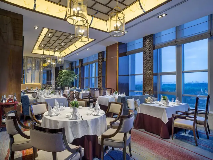 Харбин: JW Marriott Hotel Harbin River North