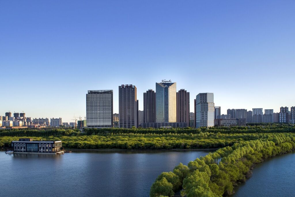 Харбин: JW Marriott Hotel Harbin River North