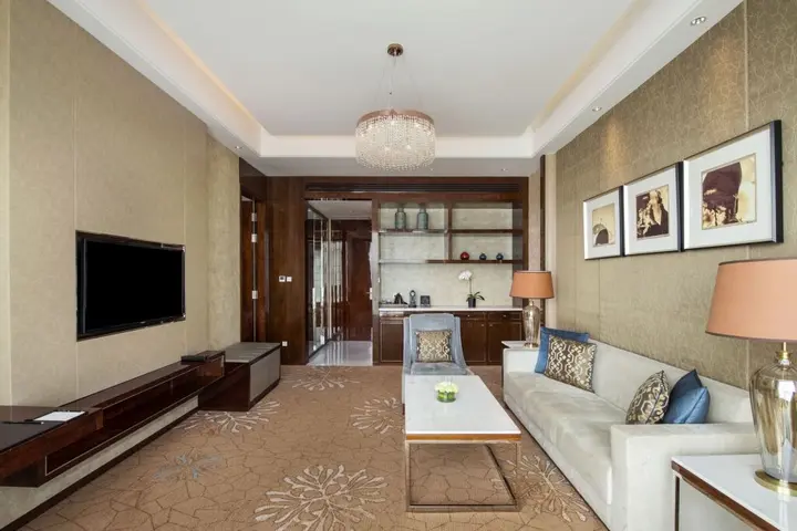 Харбин: JW Marriott Hotel Harbin River North
