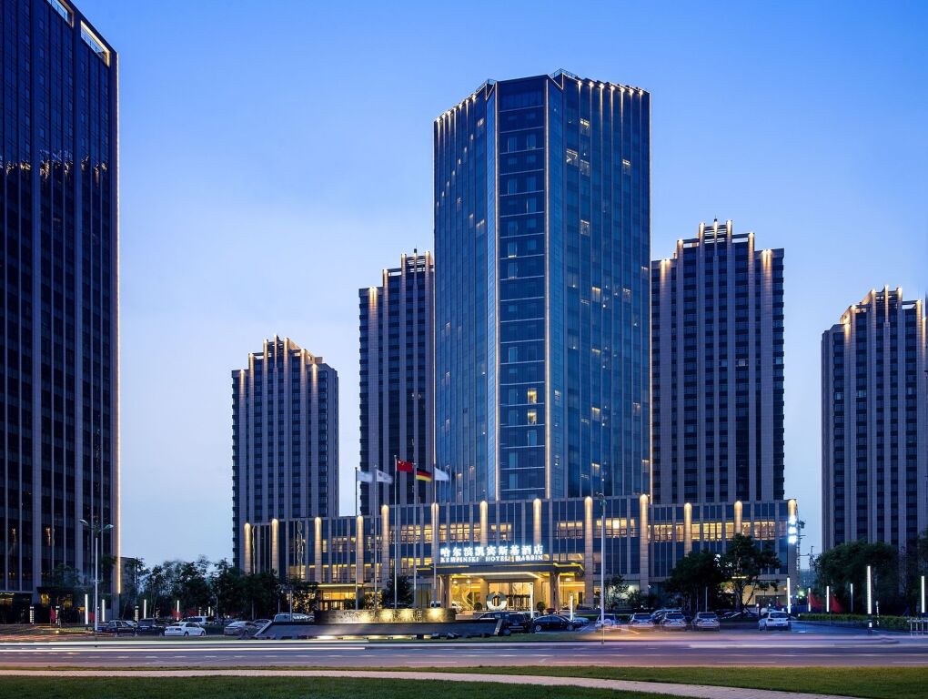 Харбин: JW Marriott Hotel Harbin River North