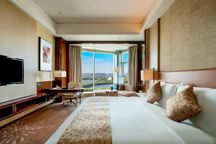 Харбин: JW Marriott Hotel Harbin River North