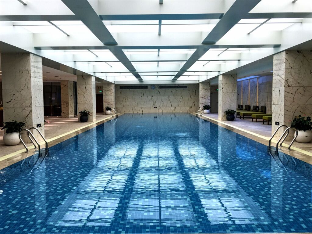 Харбин: JW Marriott Hotel Harbin River North