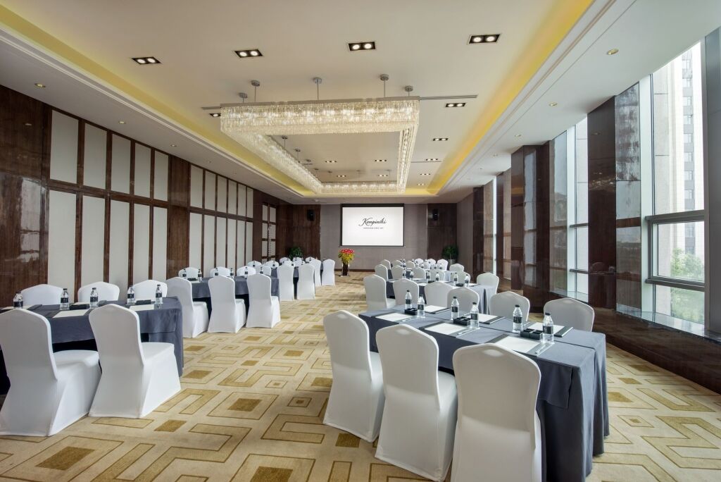 Харбин: JW Marriott Hotel Harbin River North