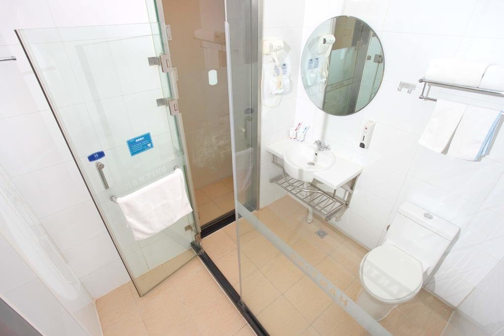Пекин: Hanting Express Hotel Beijing Shilipu
