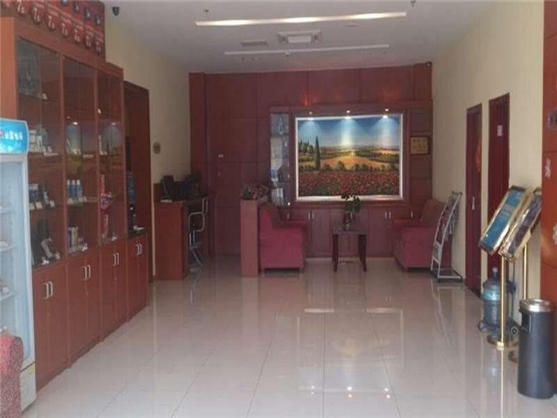 Чанчжоу: Hanting Hotel Changzhou Railway Station