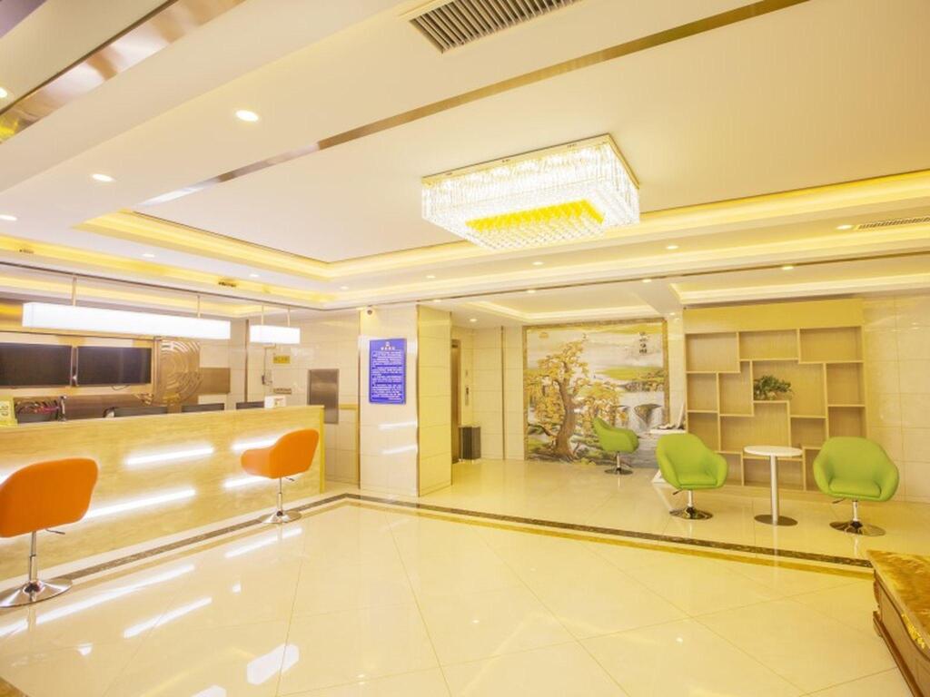 Шэньян: GreenTree Inn Shenyang Shenhe District Shenyang North Train Station Express Hotel