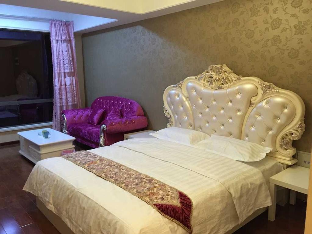 Шэньян: Shangyan Boutique Apartment Olympic Wanda Plaza