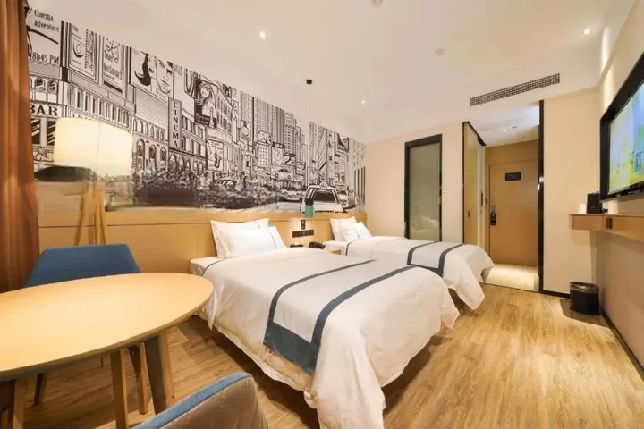 Ухань: City Comfort Inn Panlong City