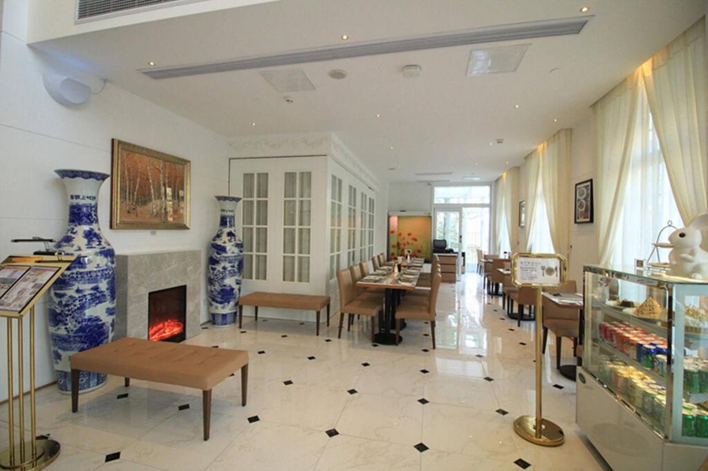 Яньтай: Bridal Tea House Hotel YanTai Laishan