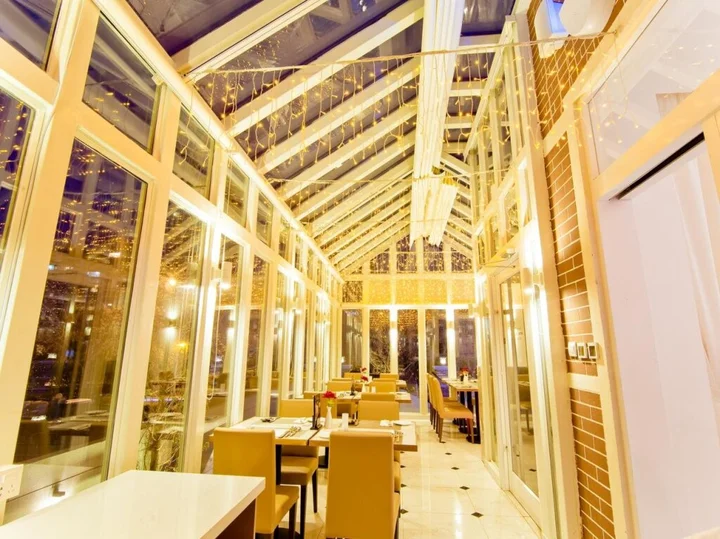 Яньтай: Bridal Tea House Hotel YanTai Laishan