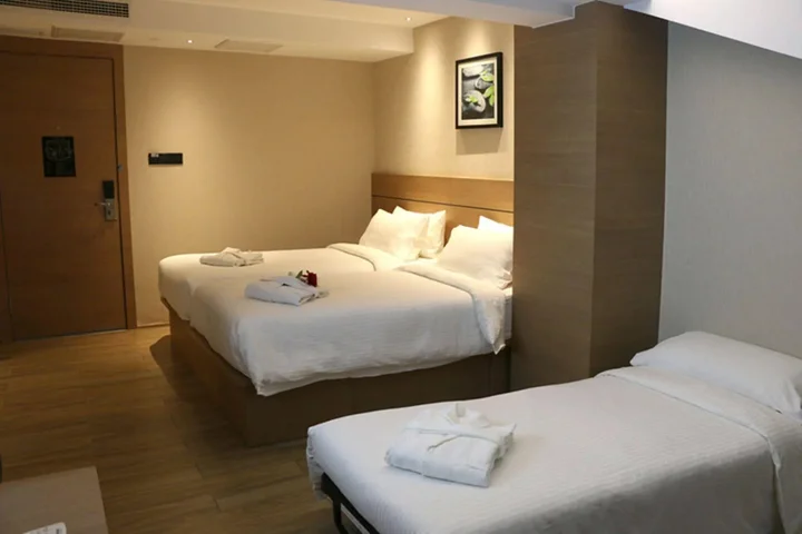 Яньтай: Bridal Tea House Hotel YanTai Laishan