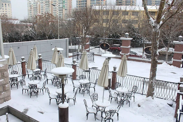 Яньтай: Bridal Tea House Hotel YanTai Laishan