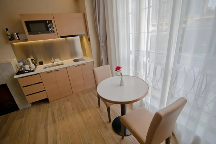 Яньтай: Bridal Tea House Hotel YanTai Laishan