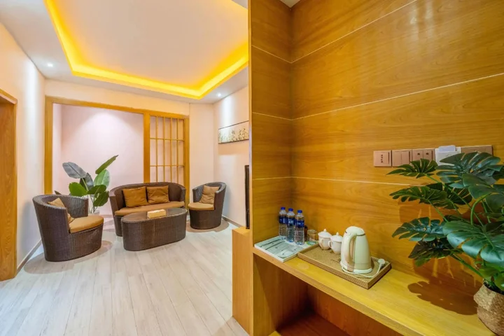 Бэйхай: Beihai Xilaifeng Seaview Hotel