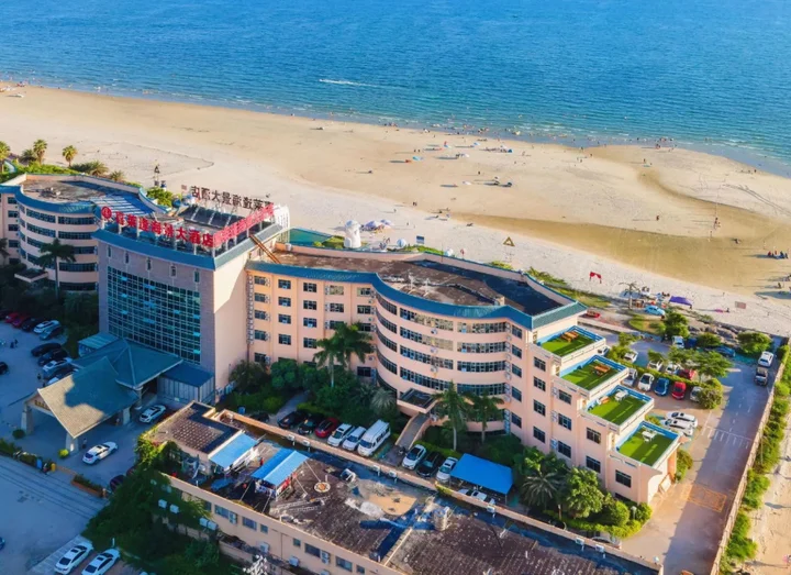Бэйхай: Beihai Xilaifeng Seaview Hotel