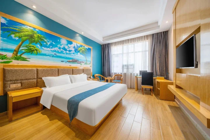 Бэйхай: Beihai Xilaifeng Seaview Hotel
