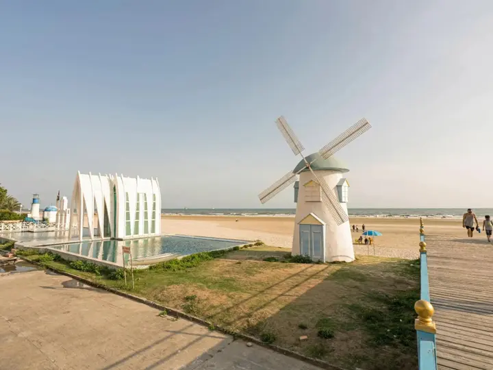 Бэйхай: Beihai Xilaifeng Seaview Hotel