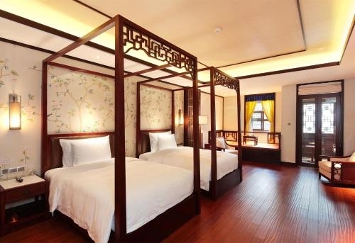 Пекин: Gubei Water Town Wuzhenhui Boutique Hotel