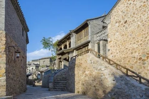 Пекин: Gubei Water Town Wuzhenhui Boutique Hotel