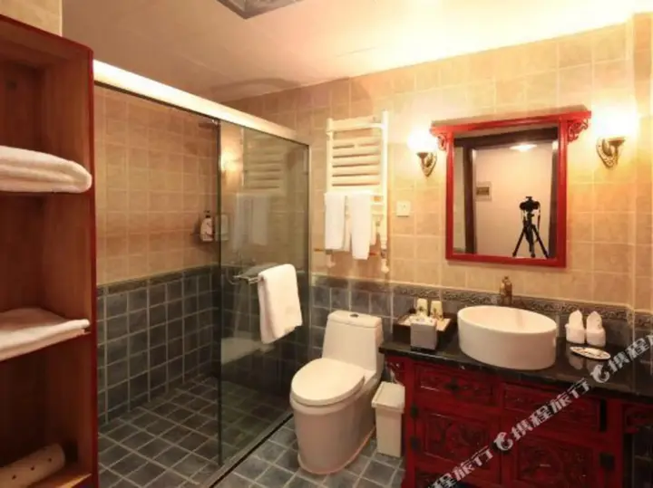 Пекин: Gubei Water Town Yinghua Inn