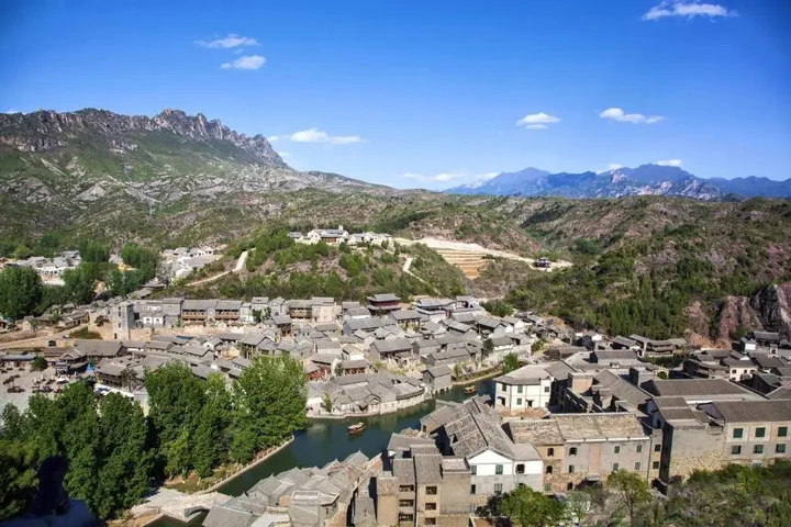 Пекин: Beijing Gubei Water Town Duanjia Inn