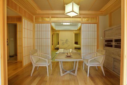 Пекин: Beijing Gubei Water Town Yushe Hospring Hotel